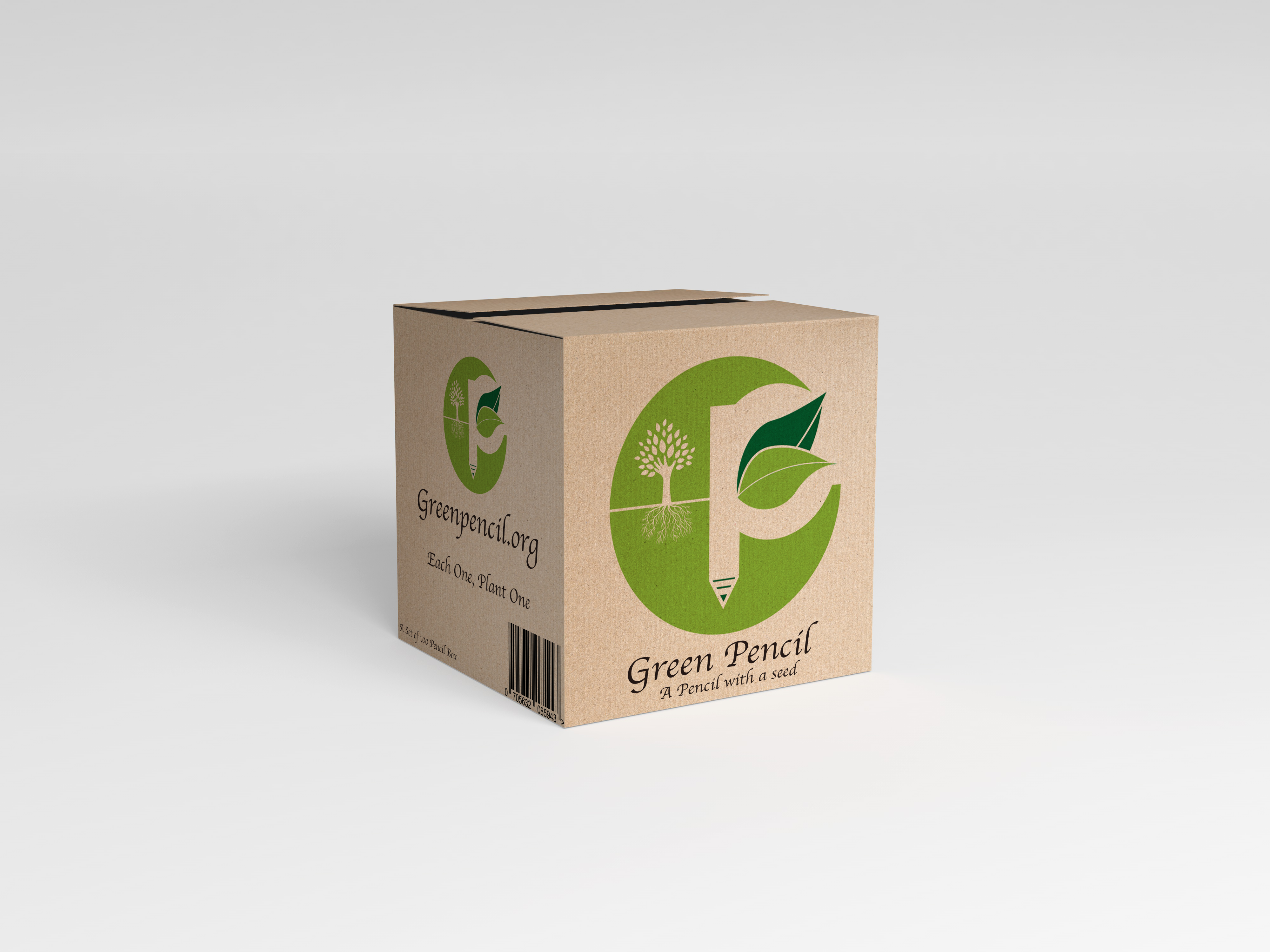 Cardboard Box Pencils